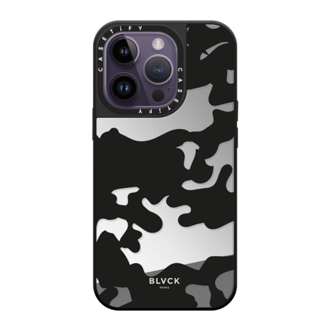 BLVCK X CASETiFY 闇黑迷彩聯名手機殼