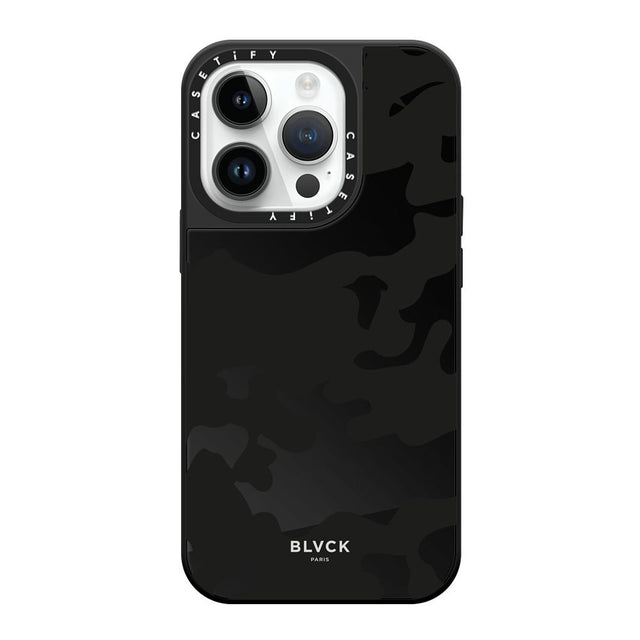BLVCK X CASETiFY 闇黑迷彩聯名手機殼