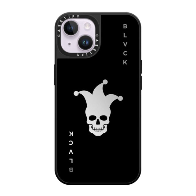BLVCK X CASETiFY 骷髅鬼牌联名手机壳