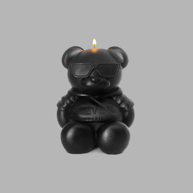 BLVCK 泰迪雪松與杜松香氛蠟燭
