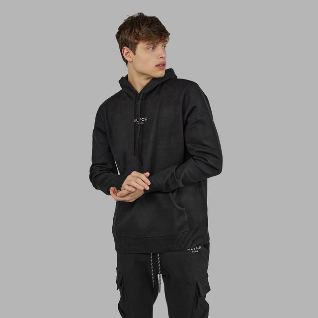 BLVCK 品牌經典克什米爾連帽衫