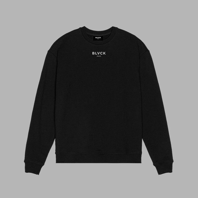 BLVCK 暗黑克什米尔扑克运动衫