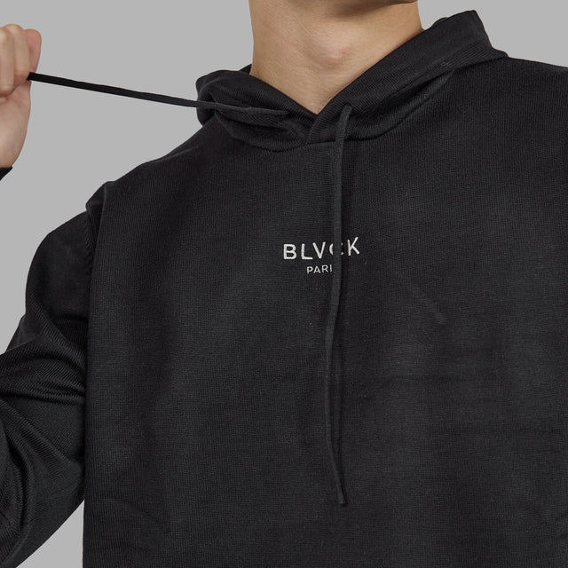 BLVCK 品牌經典克什米爾連帽衫