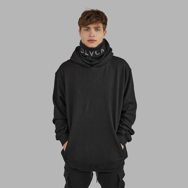 BLVCK 黯夜隐士连帽衫