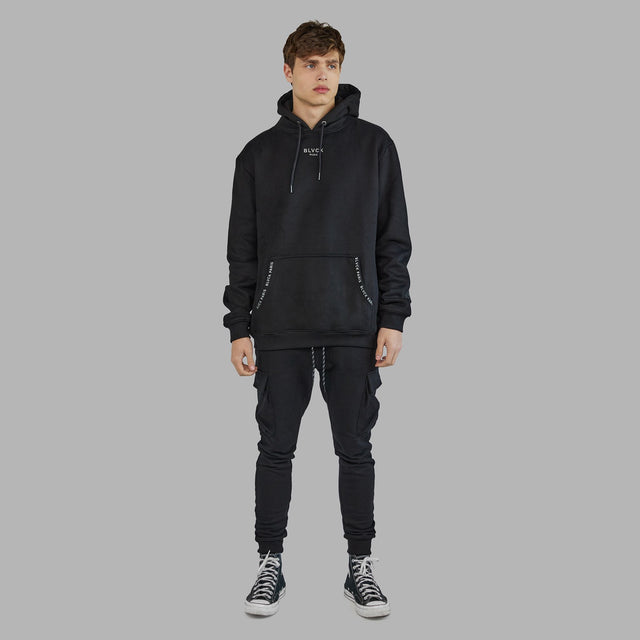 BLVCK 闇黑天使連帽衫
