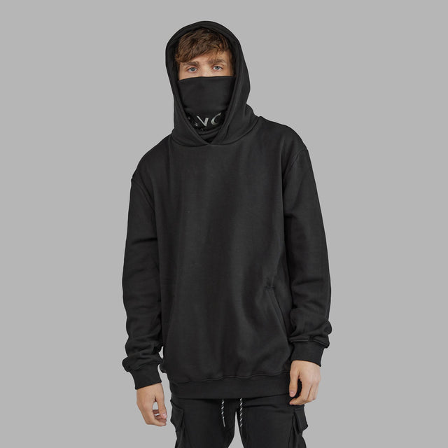 BLVCK 黯夜隐士连帽衫