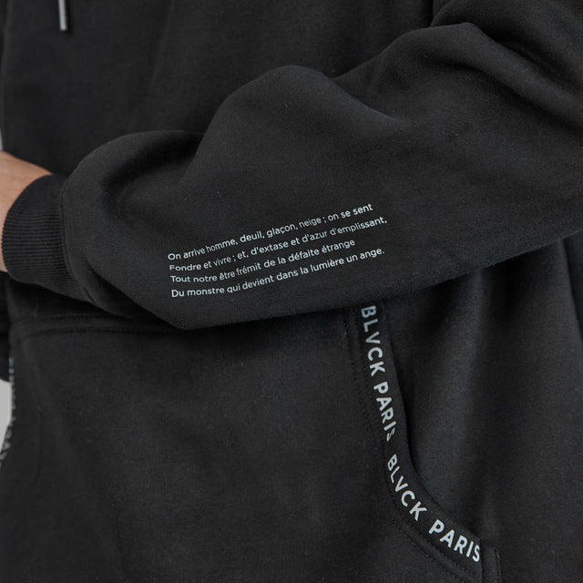 BLVCK 闇黑天使連帽衫