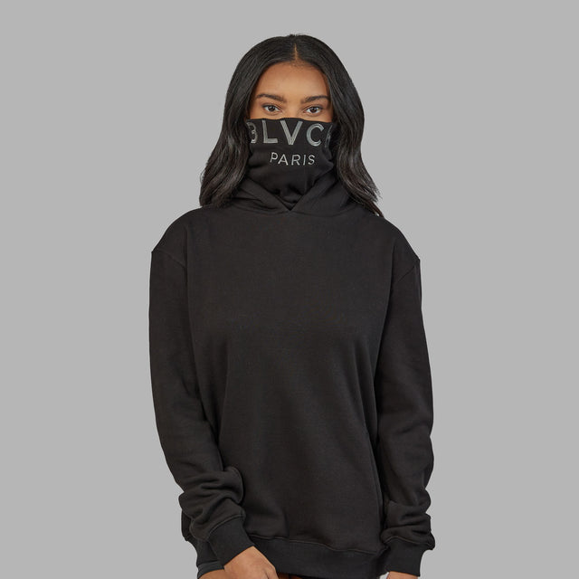 BLVCK 黯夜隱士連帽衫