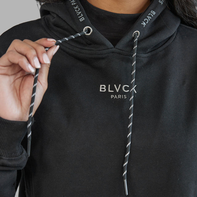 BLVCK 潮流口袋連帽衫