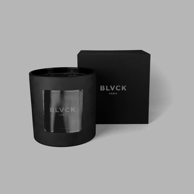 BLVCK 闇黑絲絨玫瑰蠟燭