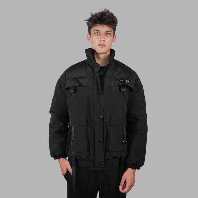 BLVCK 黑魂工装夹克