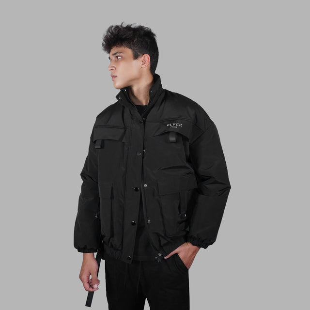 BLVCK 黑魂工装夹克