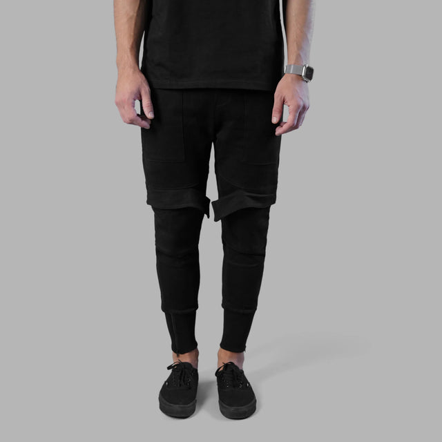 BLVCK 黑魂工裝褲