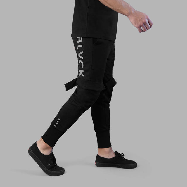 BLVCK 黑魂工裝褲