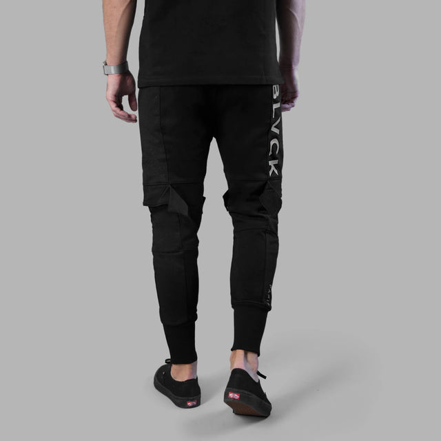 BLVCK 黑魂工裝褲