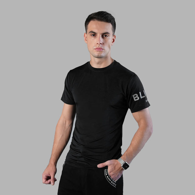 BLVCK 品牌經典運動 TEE