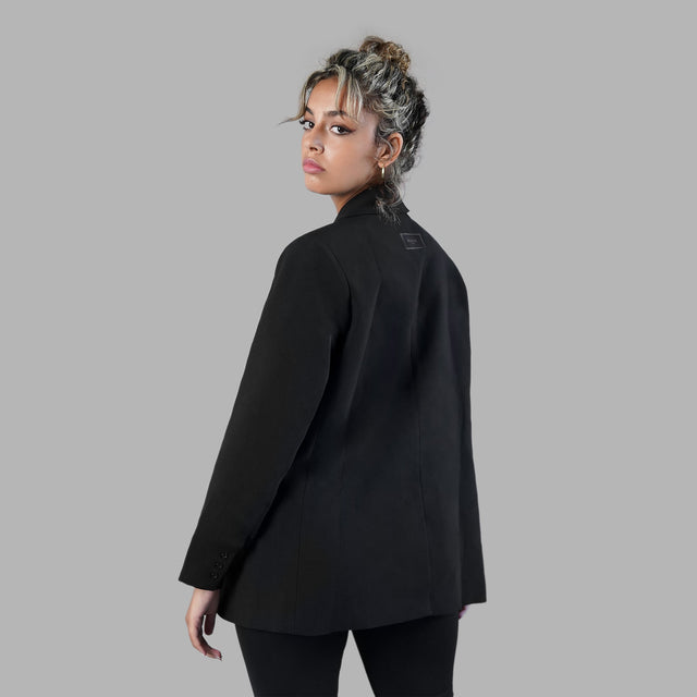 BLVCK 寬版西裝外套 (女款)