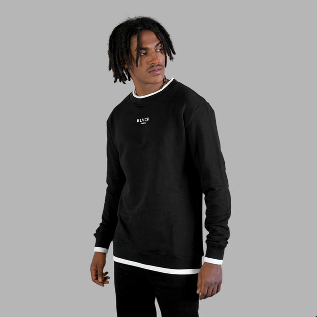 BLVCK x WHTE 闇黑之吻運動衫