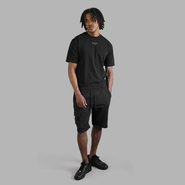BLVCK 暗黑口袋短裤