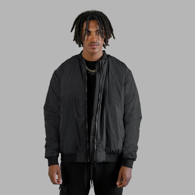 BLVCK PARIS LOGO印花外套