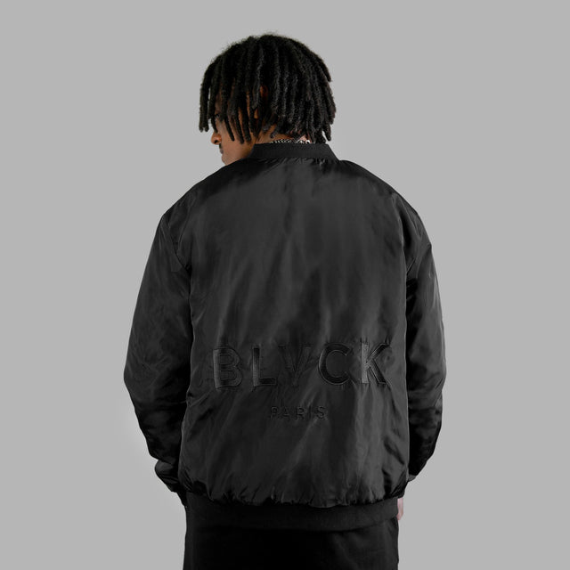 BLVCK PARIS LOGO印花外套