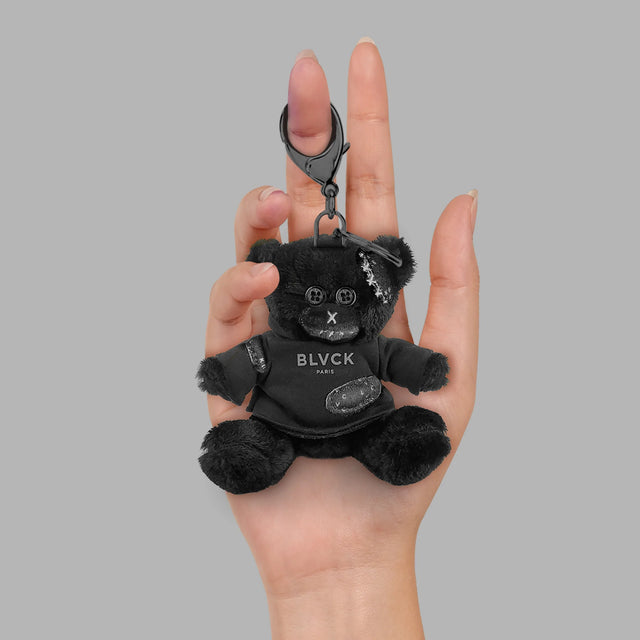 BLVCK 闇黑惡魔小熊鑰匙圈