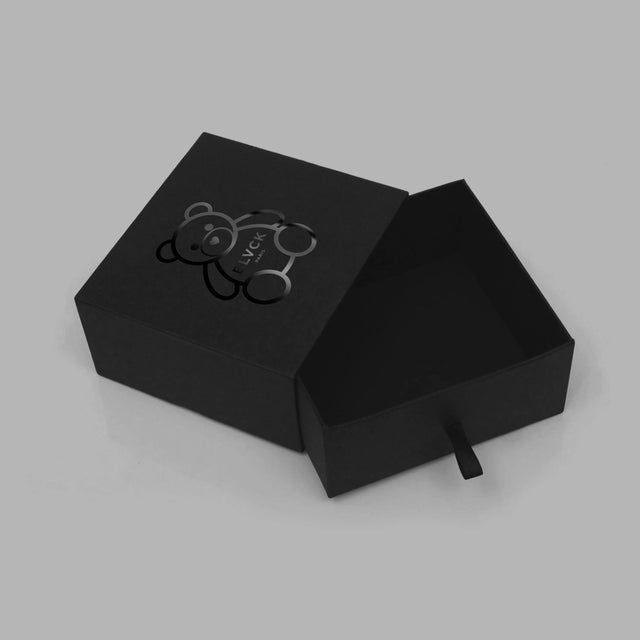 BLVCK 闇黑惡魔小熊鑰匙圈