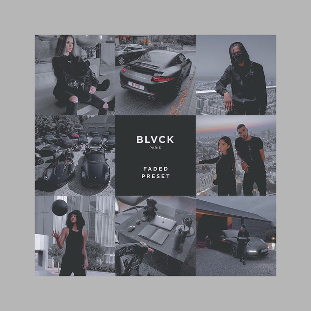 BLVCK X WHTE 專業濾鏡