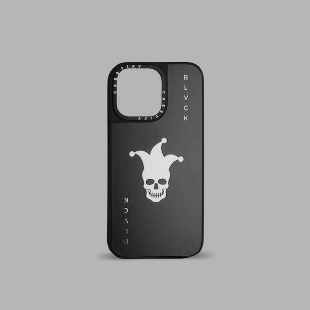 BLVCK X CASETiFY 骷髅鬼牌联名手机壳