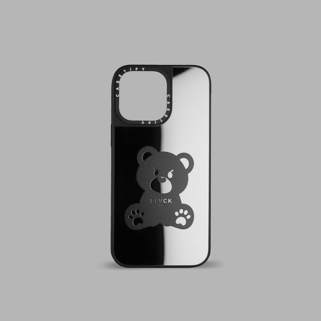 BLVCK X CASETiFY 暗黑小熊联名手机壳