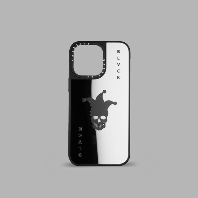 BLVCK X CASETiFY 骷髅鬼牌联名手机壳