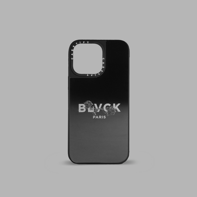 BLVCK X CASETiFY 玫瑰LOGO聯名手機殼