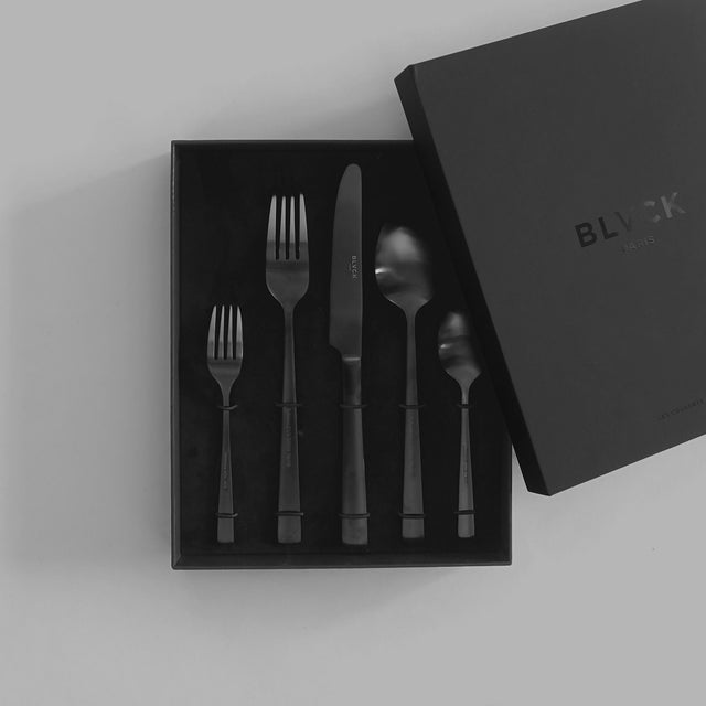 BLVCK 黑魂餐具組