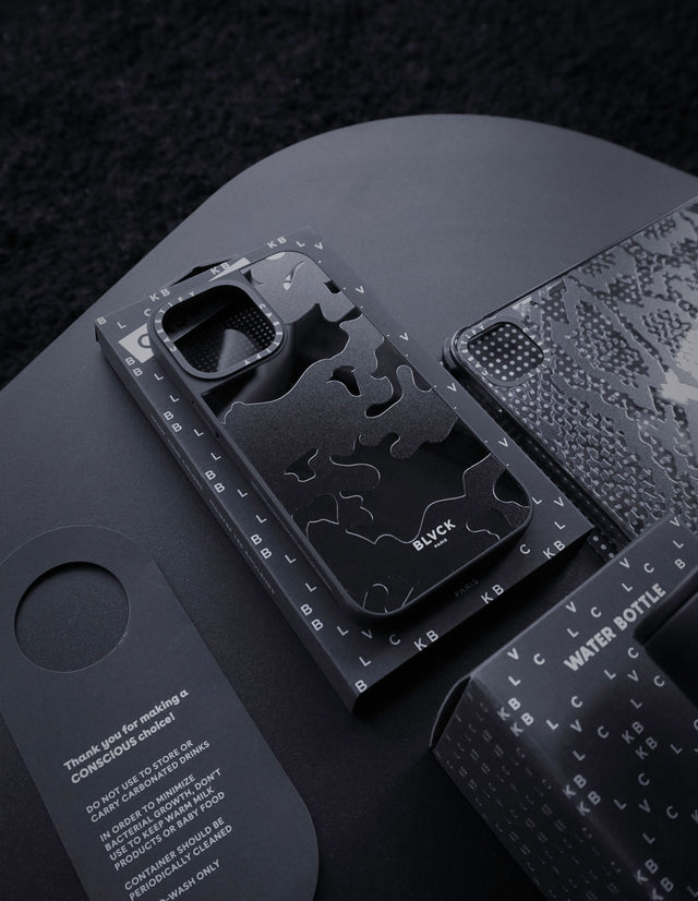 BLVCK X CASETiFY 闇黑迷彩聯名手機殼