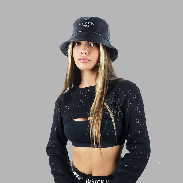 BLVCK 滿版印花運動衫 (女款)