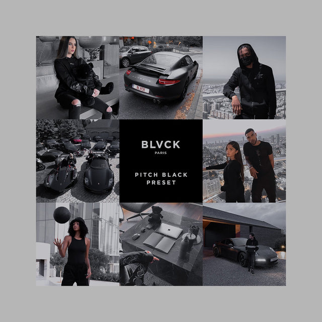 BLVCK X WHTE 專業濾鏡