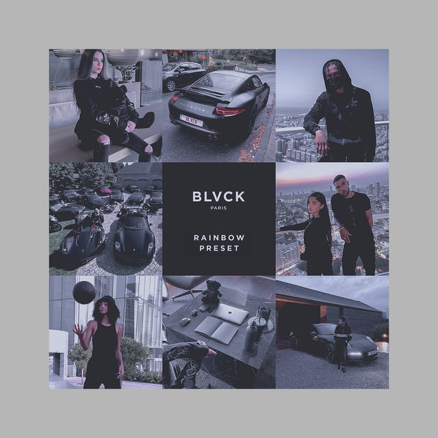 BLVCK X WHTE 專業濾鏡