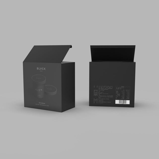 BLVCK PARIS 闇黑玫瑰巧克力冰淇淋