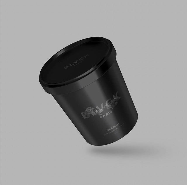 BLVCK PARIS 闇黑玫瑰巧克力冰淇淋