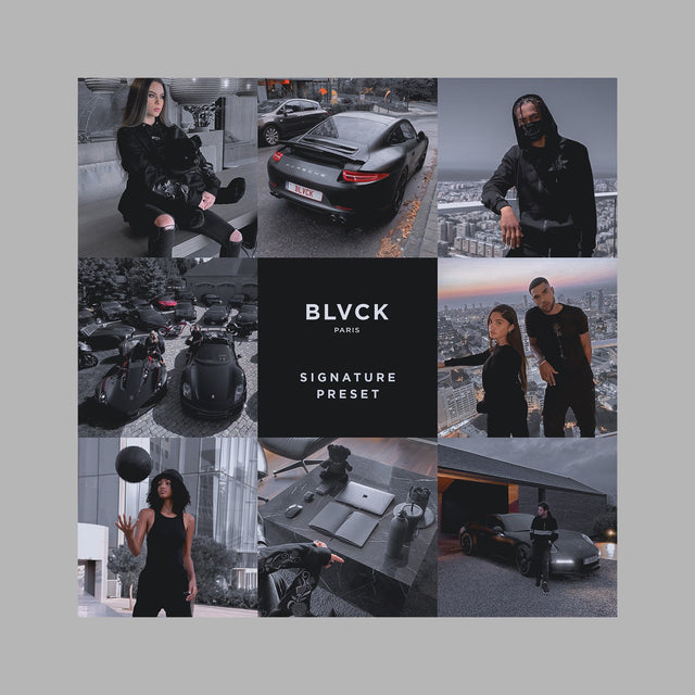 BLVCK X WHTE 專業濾鏡