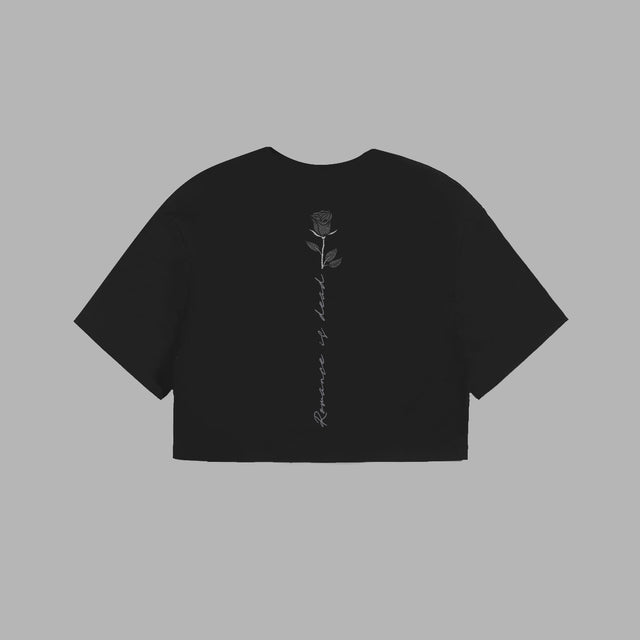 BLVCK 鬱戀玫瑰 TEE(女款)