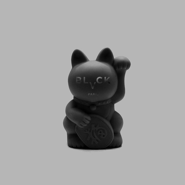 BLVCK暗黑招财猫