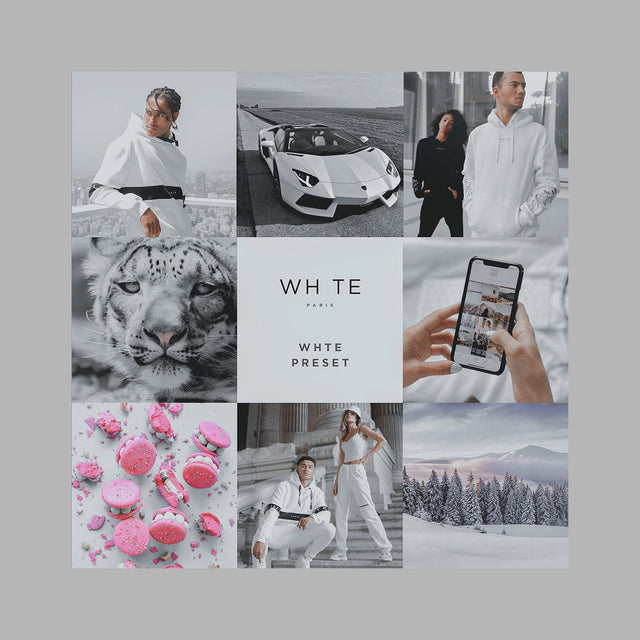 BLVCK X WHTE 專業濾鏡