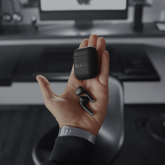 BLVCK AirPods 軟殼保護套