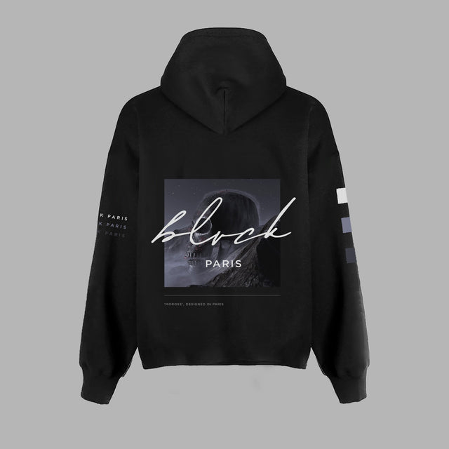 BLVCK 闇黑鬱望連帽衫