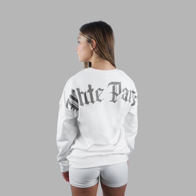 WHTE 哥德LOGO运动衫