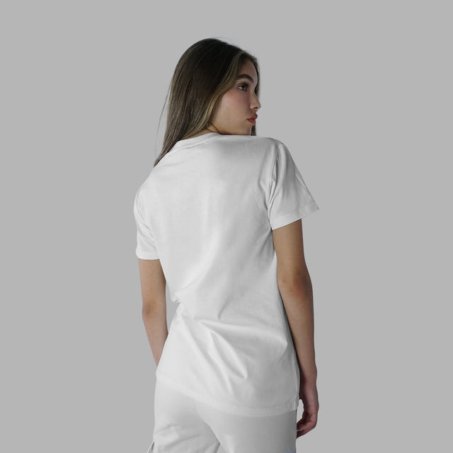 WHTE 品牌經典 TEE