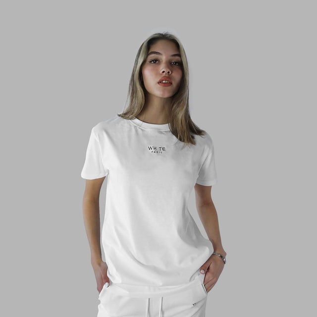 WHTE 品牌經典 TEE