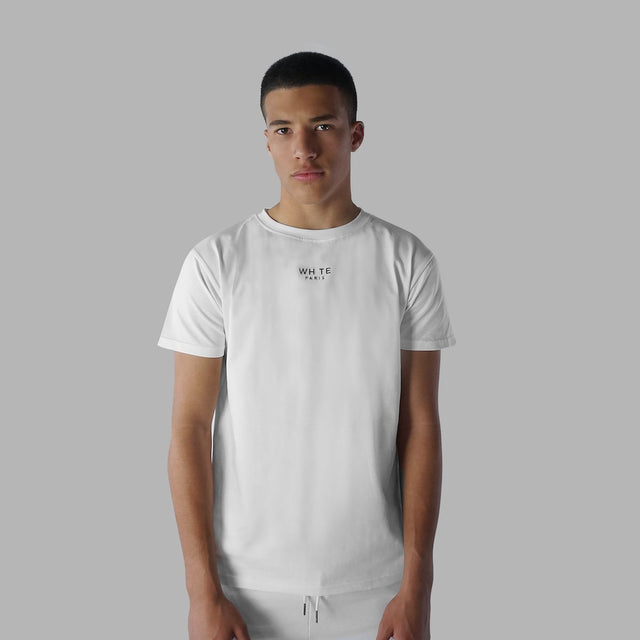 WHTE 品牌經典 TEE