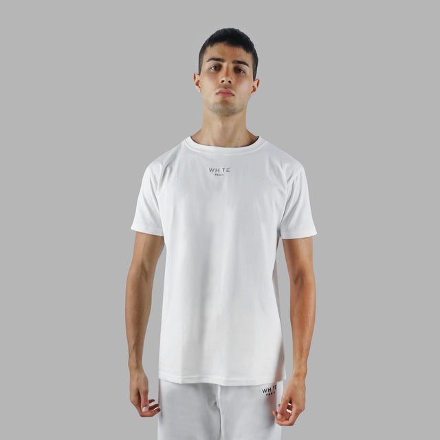 WHTE 浪漫玫瑰 TEE